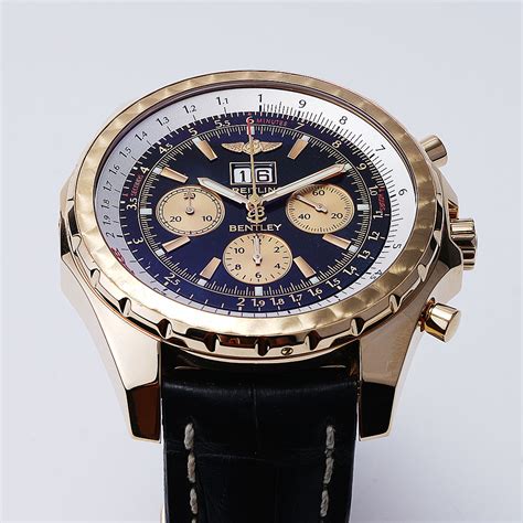 breitling bentley special edition watch|pre owned breitling bentley watches.